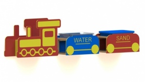 New Product - Recycled Plastic Sand and Water Train